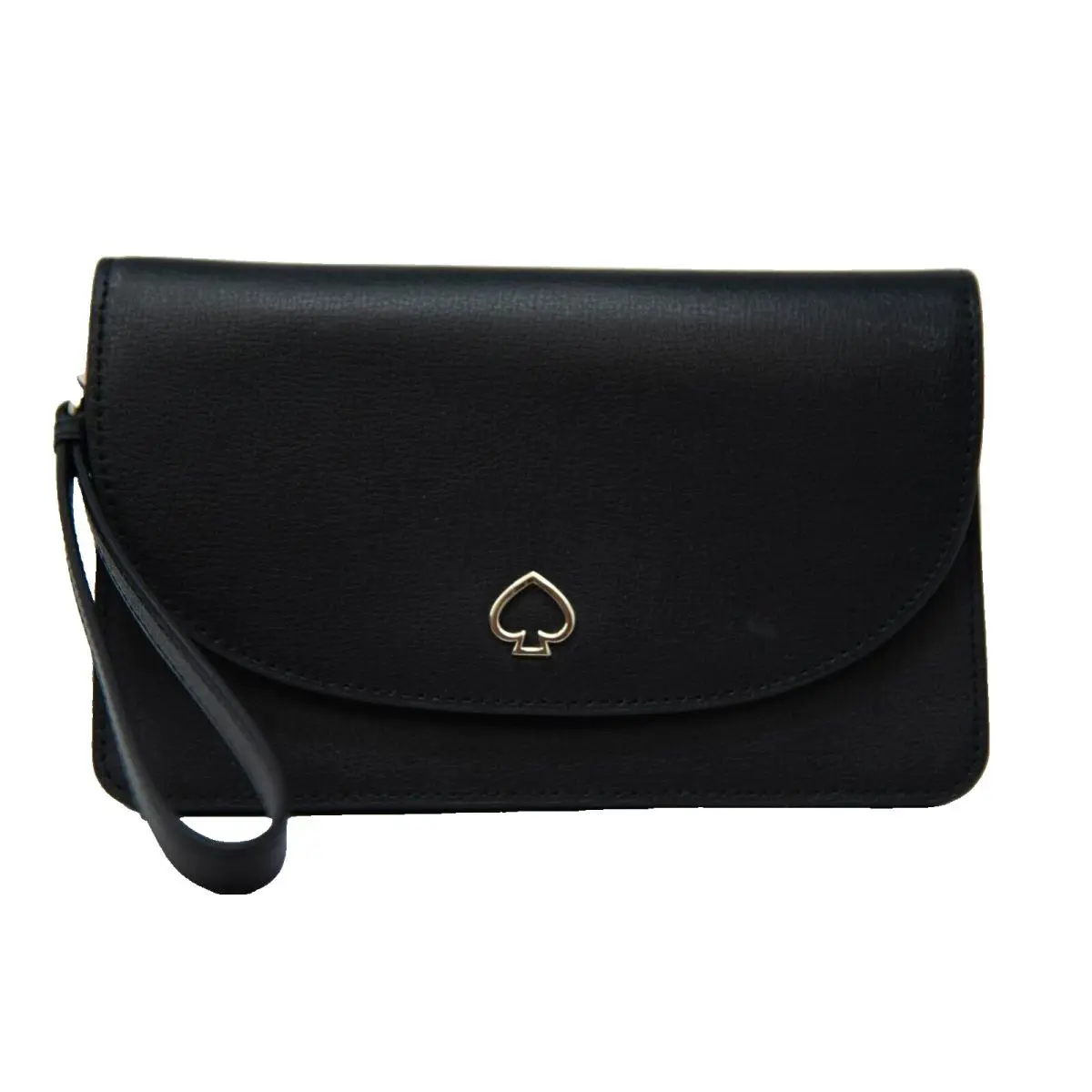 Kate Spade Adel Small Multifunctional Wristlet Zipper Pocket Black New