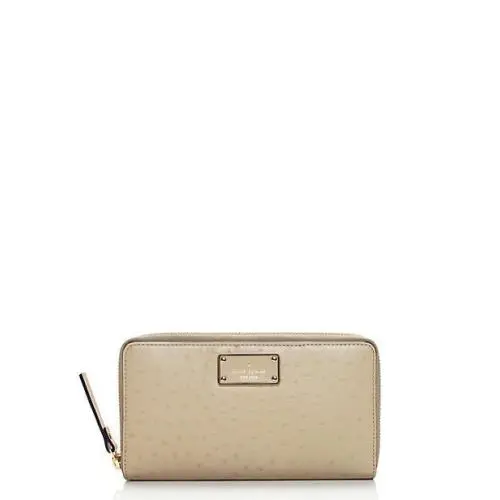 Kate Spade A La Vita Ostrich Neda Sidewalk Wlru2169