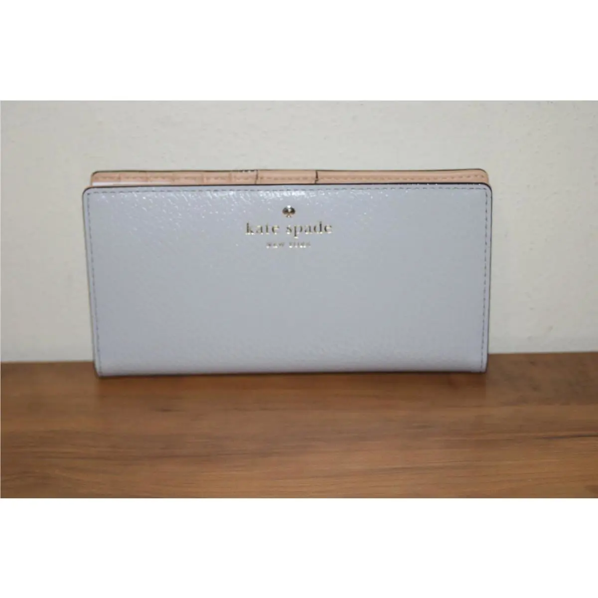 Kate Spade New York Grand Street Stacy Wallet Stone Ice