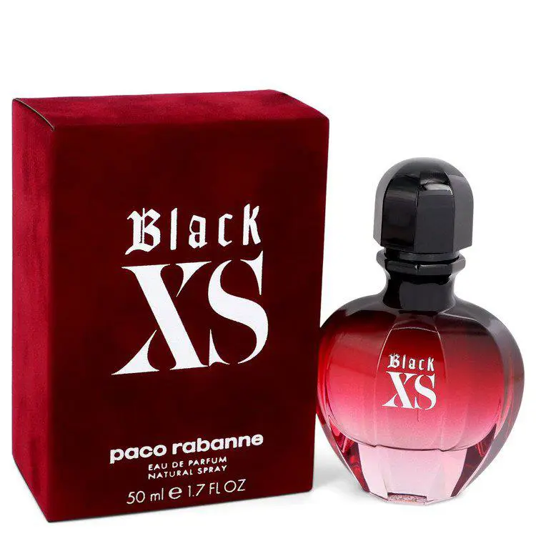 Black XS Perfume 1.7 oz Edp Spray For Women by Paco Rabanne