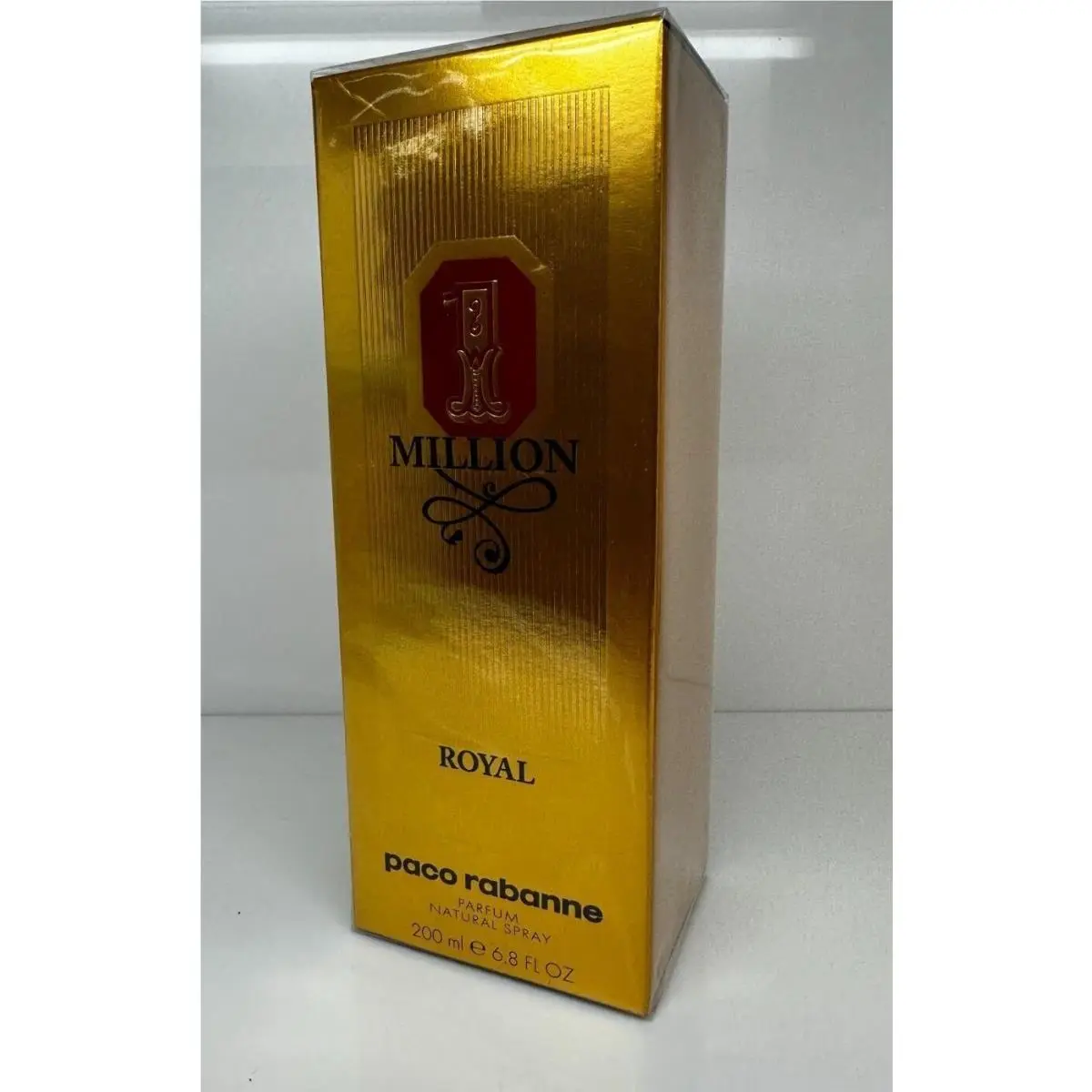1 Million  Parfum Multiple-sizes and Types 3.4 Oz / 6.8 Oz For Men 1 Million Royal 6.8 Oz 200ml Parfum by Paco Rabanne