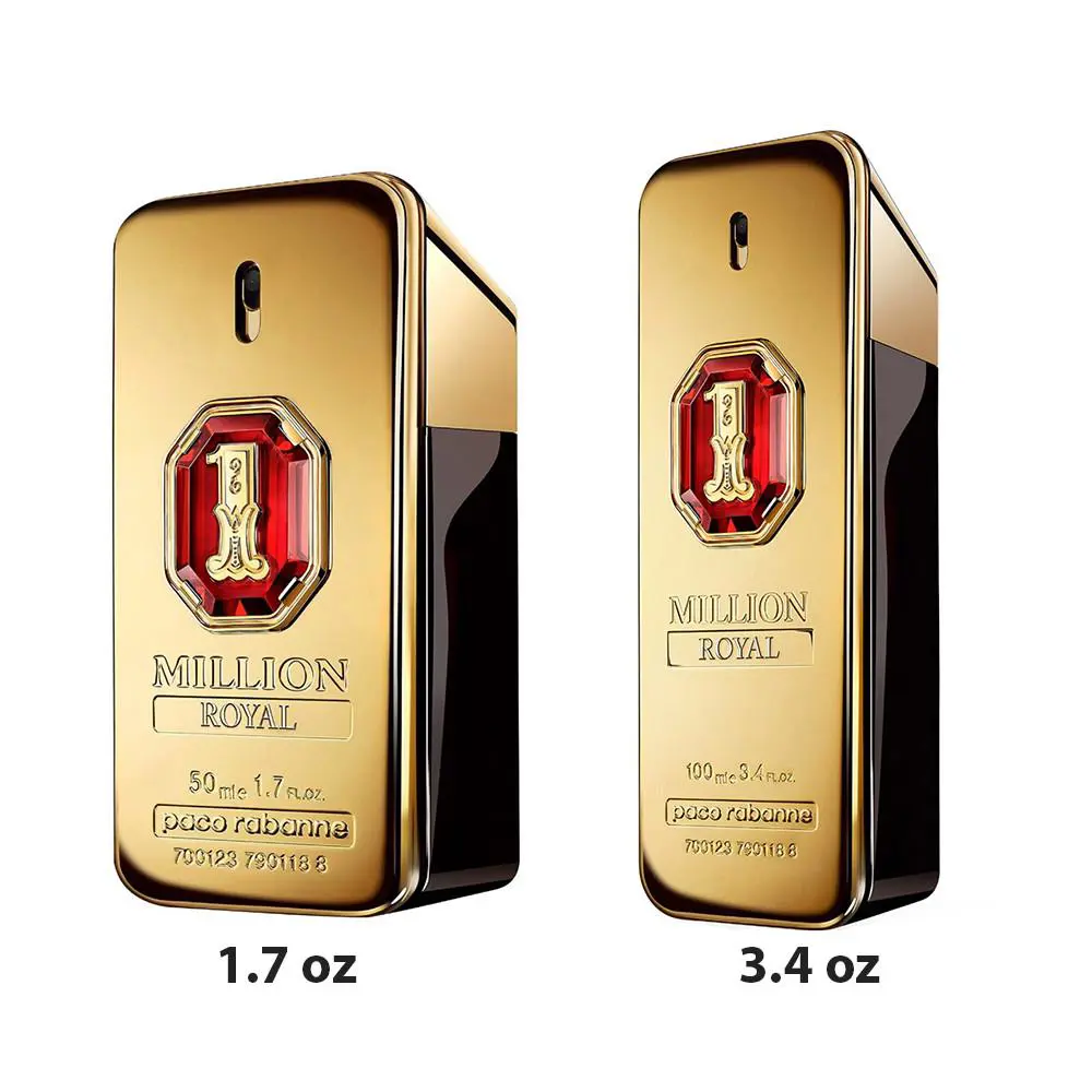 Paco Rabanne 1 Million Royal Parfum Woody Earthy Scent Available in 2 Size