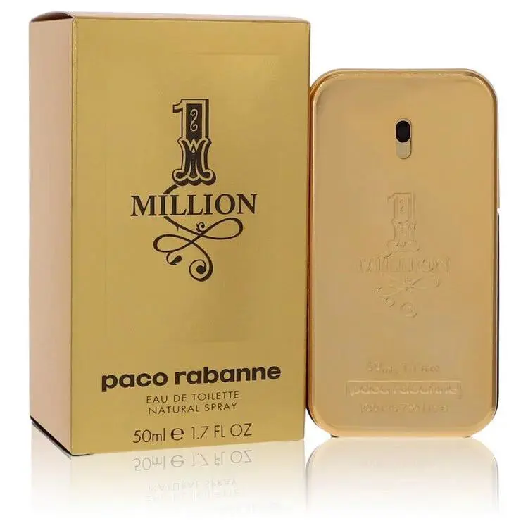 1 Million Men Eau De Toilette Spray 6.8 fl oz by Paco Rabanne