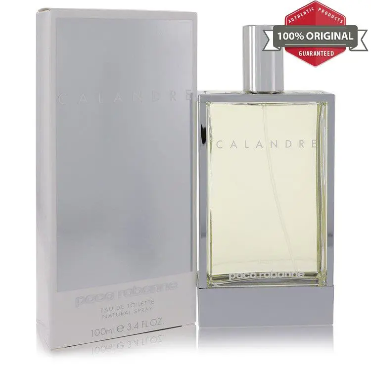 Calandre Perfume 3.4 oz Edt Spray For Women by Paco Rabanne