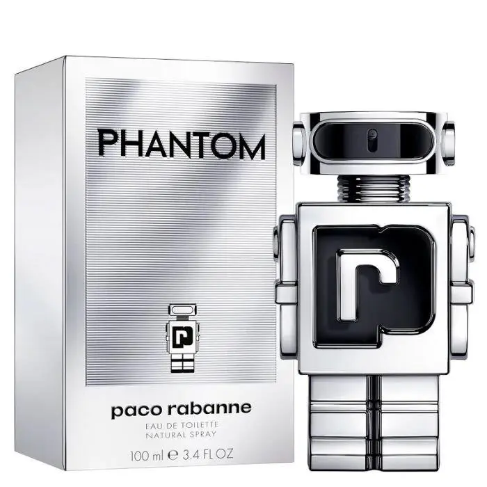 Phantom by Paco Rabanne For Men Natural Spray Edt