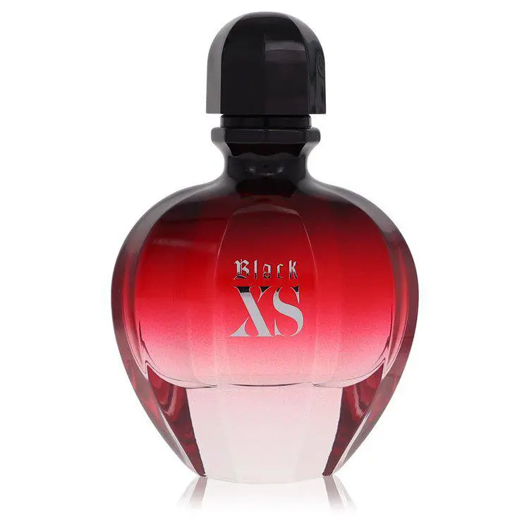 Black XS Perfume 2.7 oz Edt Spray Tester For Women by Paco Rabanne