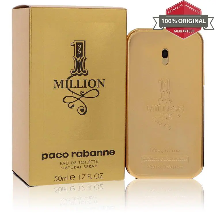 1 Million Cologne 1.7 oz / .17 oz / 6.7 oz / 3.4 oz Edt For Men by  1.7 oz EDT Spray by Paco Rabanne