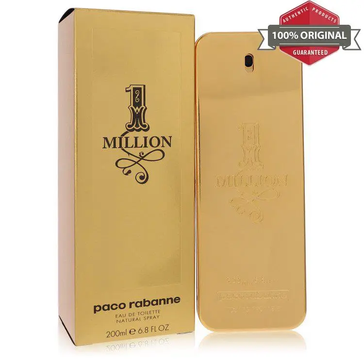 1 Million Cologne 1.7 oz / .17 oz / 6.7 oz / 3.4 oz Edt For Men by  6.7 oz EDT Spray by Paco Rabanne