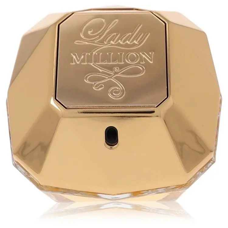 Lady Million by Paco Rabanne Eau De Parfum Spray Tester 2.7 oz For Women