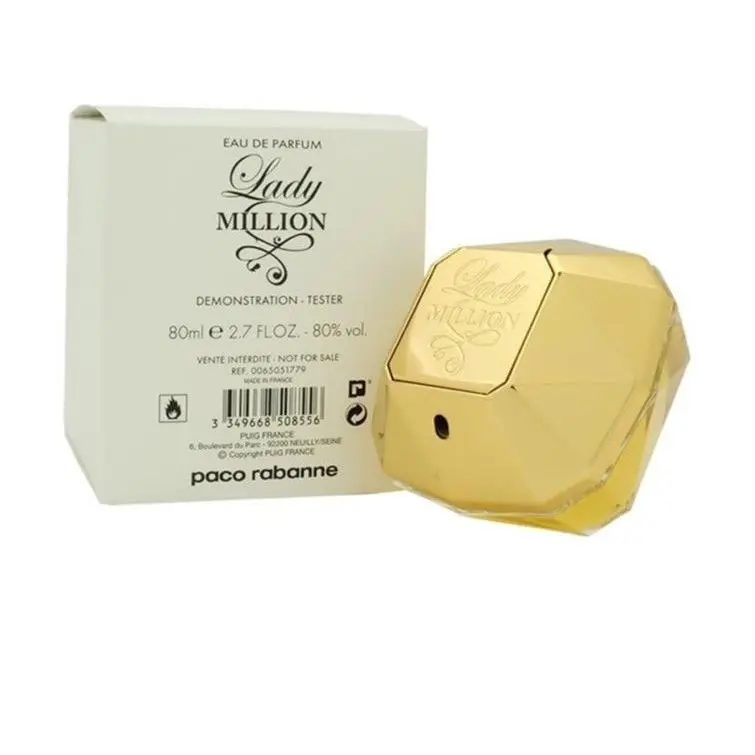 Paco Rabanne Ladies Lady One Million Edp Spray 2.7 oz Tester Fragrances