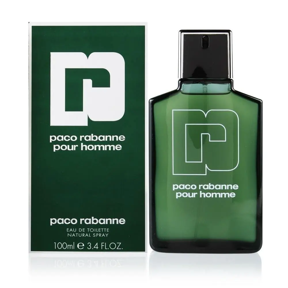 Paco Rabanne Eau De Toilette Spray For Men 3.4 Ounce