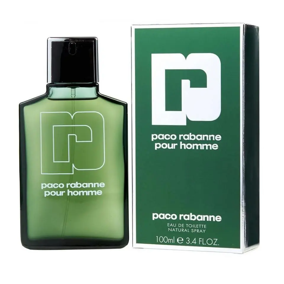 Pour Homme Eau De Toilette 3.4 oz / 100 ml Spray For Men by Paco Rabanne
