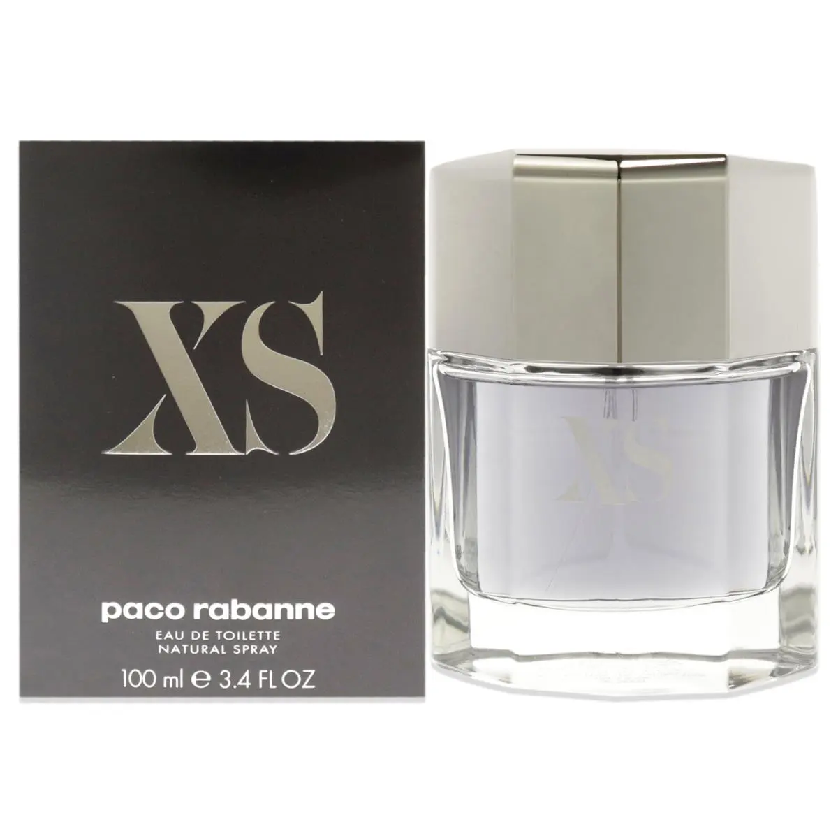 Black XS  For Men - 3.4 oz Edt Spray by Paco Rabanne