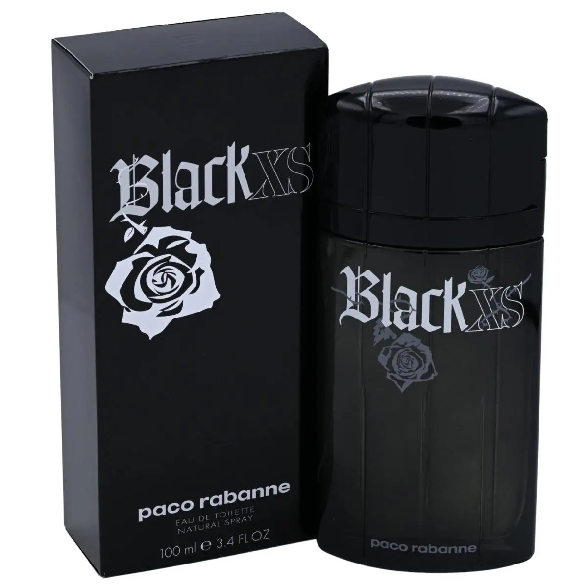 Black XS by Paco Rabanne Cologne For Men Edt 3.3 / 3.4 oz
