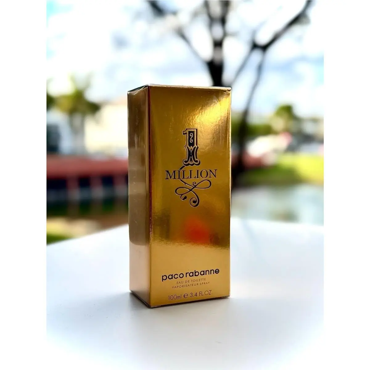 Million Eau de Toilette  — Vaporisateur Spray 100 ml / 3.4 oz by Paco Rabanne