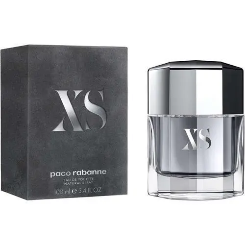 XS by Paco Rabanne For Men 3.4 oz Eau De Toilette Spray