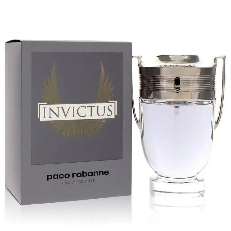 Invictus  3.4 oz Eau de Toilette Men Spray by Paco Rabanne