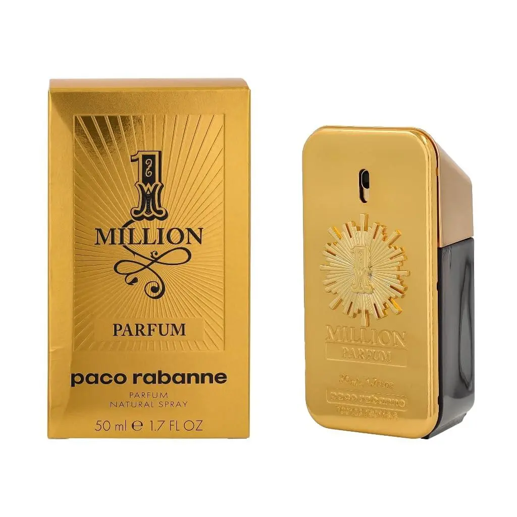 Men`s 1 Million Parfum Spray 1.7 oz 50 ml by Paco Rabanne