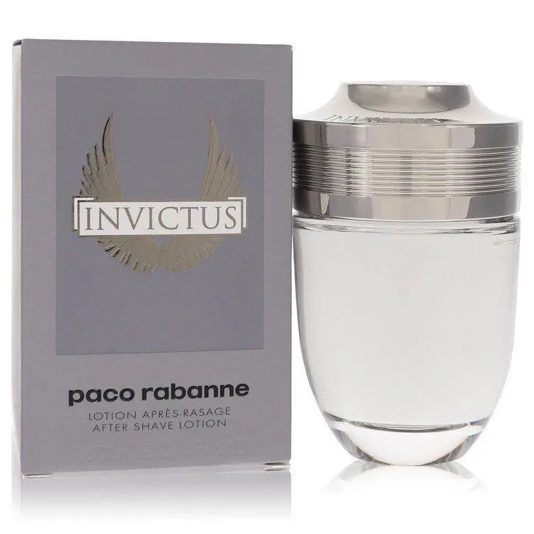 Invictus by Paco Rabanne After Shave 3.4oz/100ml For Men Fresh Intense Scent