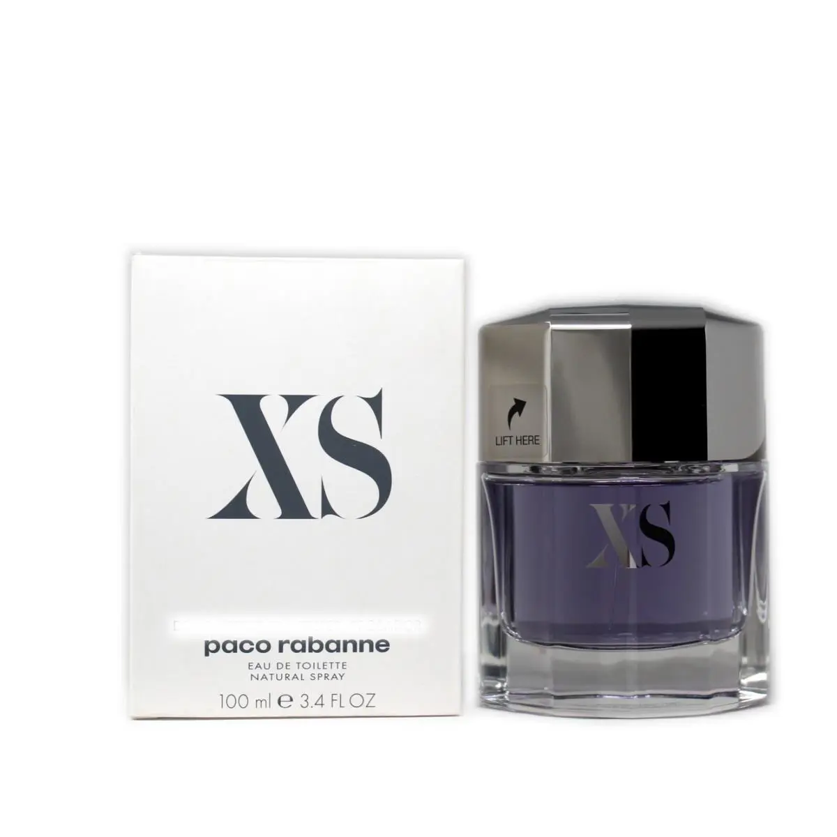 Paco Rabanne XS For Him Eau DE Toilette Spray 100 ML/3.4 Fl.oz. T