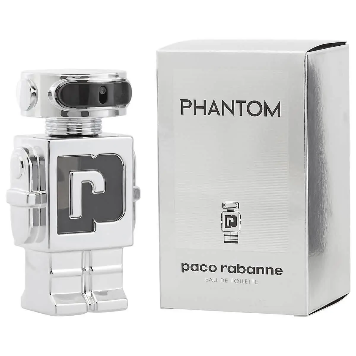 Paco Rabanne Men`s Phantom Edt Spray 1.7 oz Fragrances 3349668582365