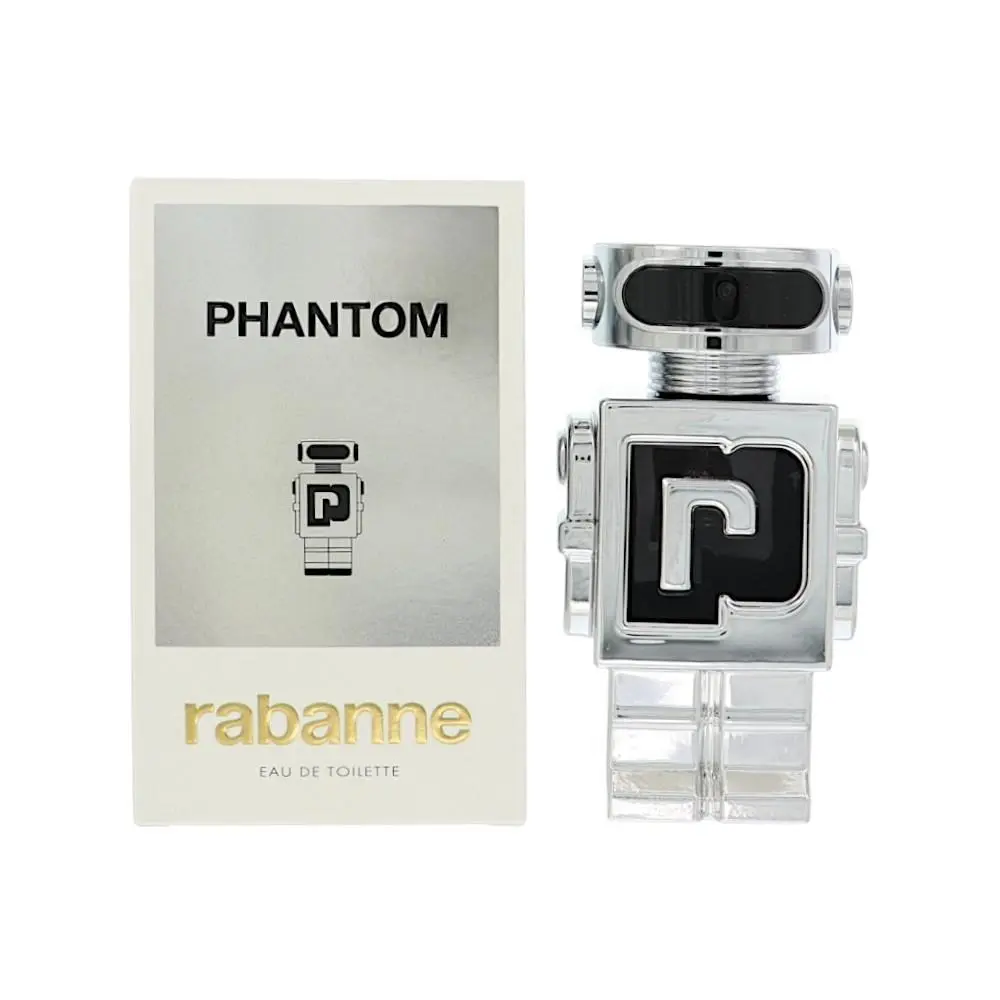 Phantom by Paco Rabanne Box For Men 1.7 Oz Eau De Toilette Spray