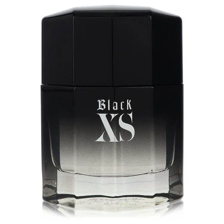 Black XS by Paco Rabanne Eau De Toilette Spray Tester 3.4 oz Men