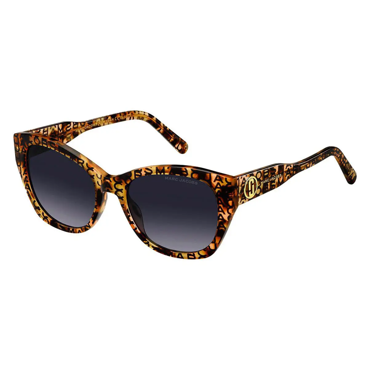 Marc Jacobs Marc 732/S Sunglasses Women Pattern Havana 55mm