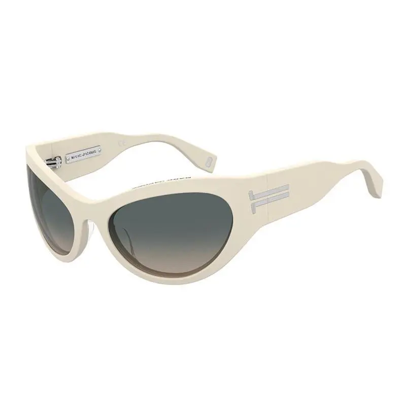 Marc Jacobs MJ 1087/S 0SZJ PR Ivory/grey Brown Gradient 61-19-120 Sunglasses by Marc By Marc Jacobs