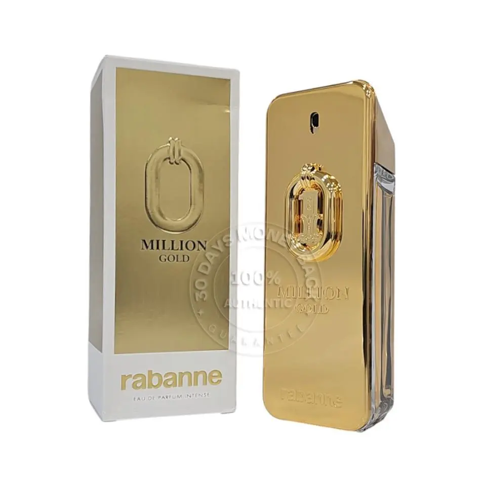 One Million Gold Edp Intense By Paco Rabanne 6.8 oz For Men