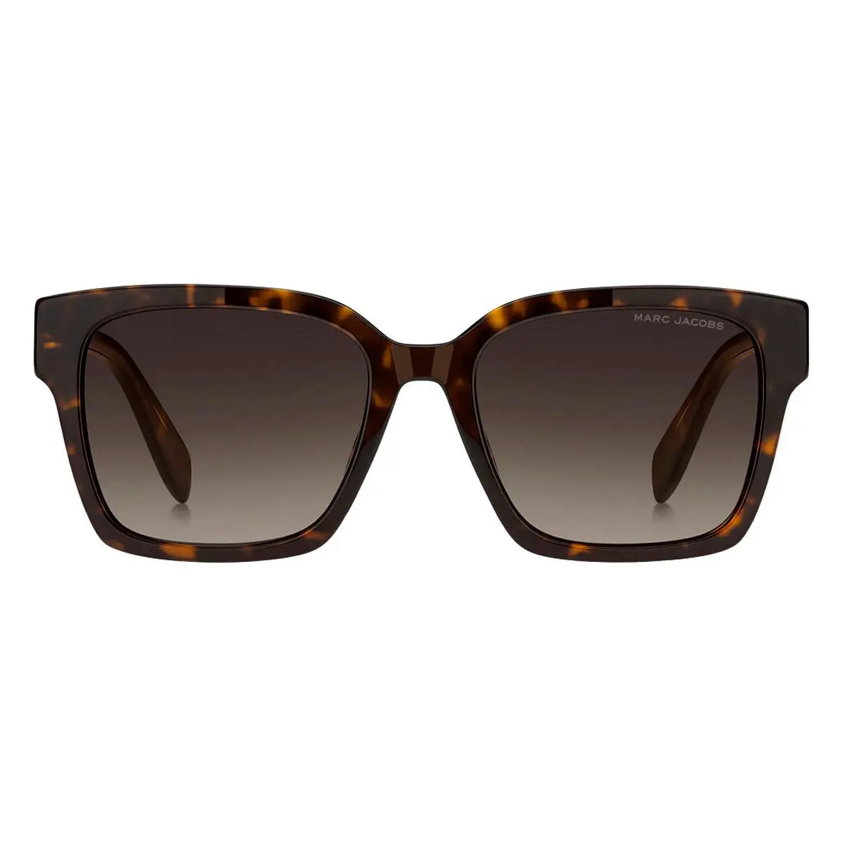 Marc Jacobs Marc 814/S Sunglasses Female Havana 53mm - Frame: Havana, Lens: Brown Shaded