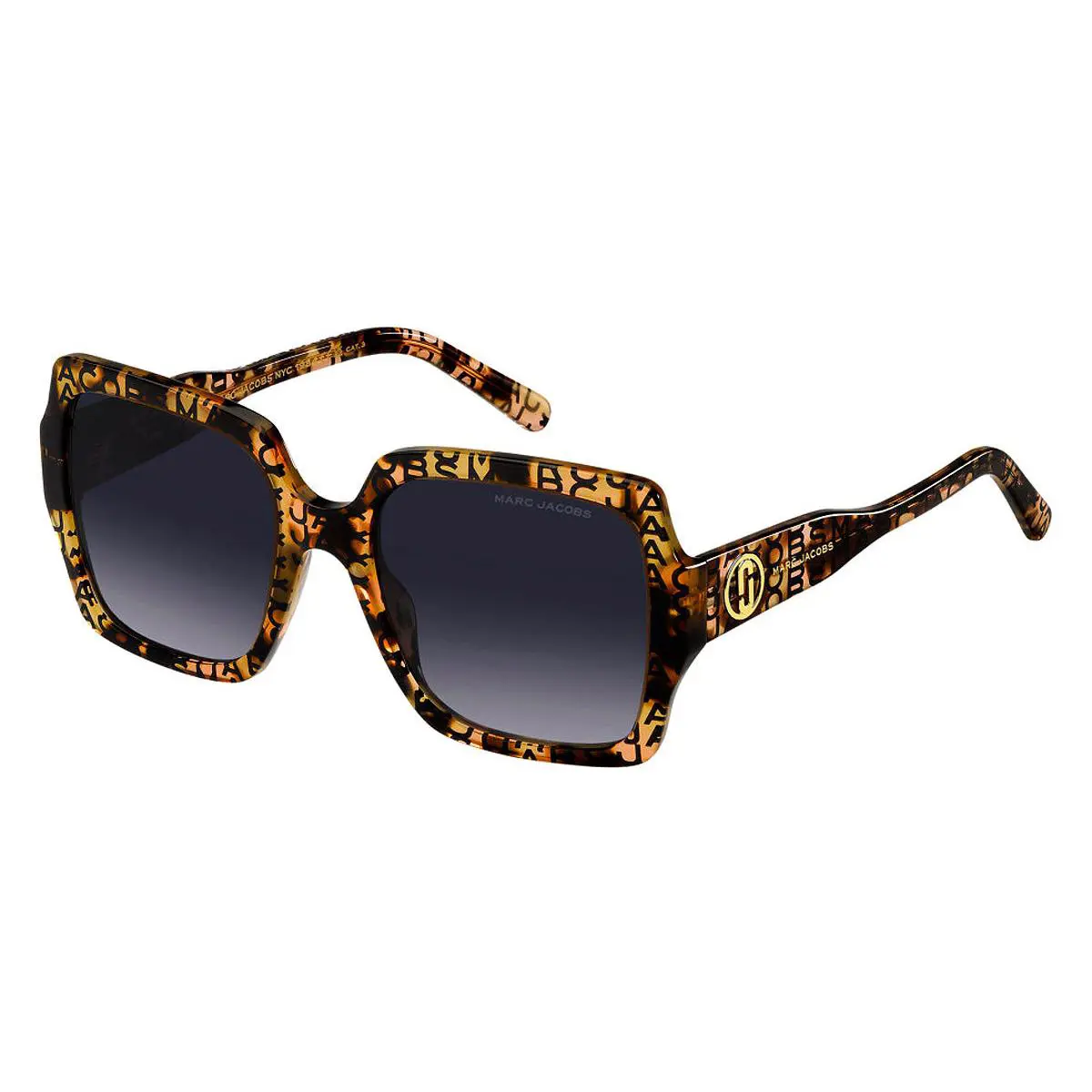 Marc Jacobs Marc 731/S Sunglasses Women Pattern Havana 55mm