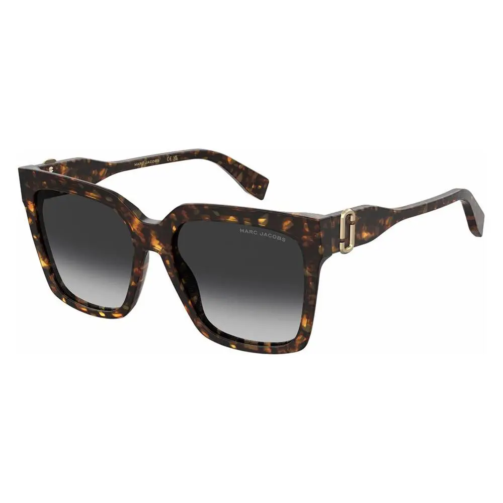 Marc Jacobs Marc 764/S Sunglasses Female Havana 57mm - Frame: Havana, Lens: Brown Shaded Polarized