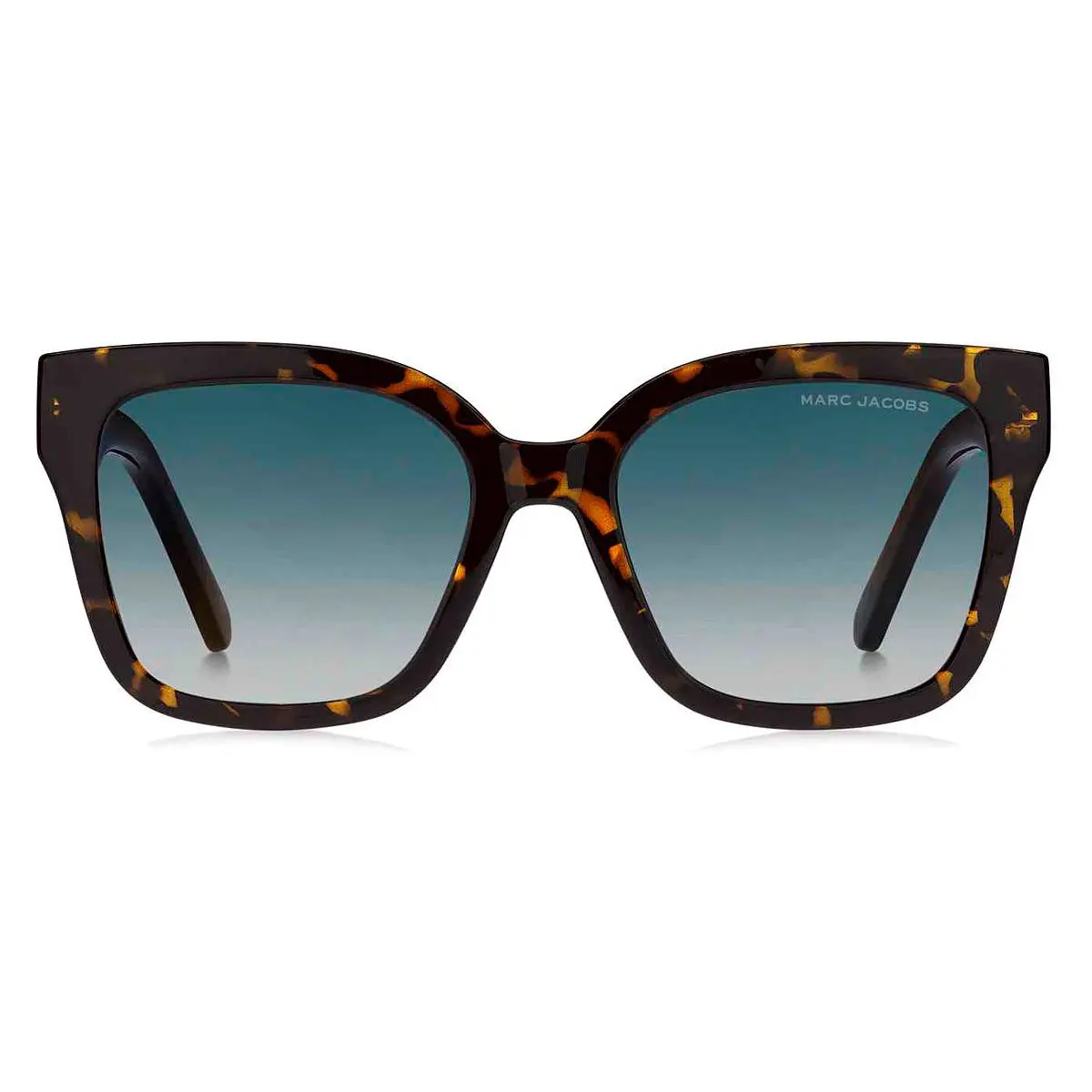 Marc Jacobs Marc 658/S Sunglasses Havana Blue Shaded 53mm - Frame: Havana / Blue Shaded, Lens: Blue Shaded