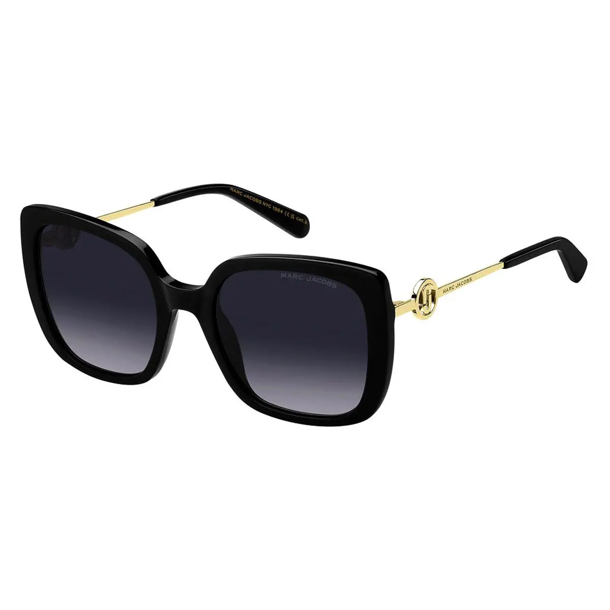 Marc Jacobs Marc 727/S Sunglasses Women Black 55mm