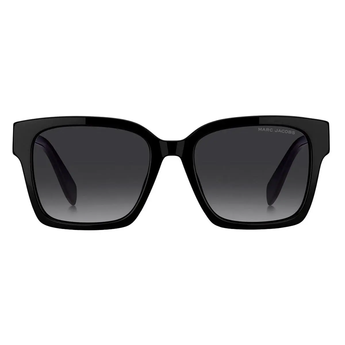 Marc Jacobs Marc 814/S Sunglasses Female Black 53mm - Frame: Black, Lens: Dark Gray Shaded