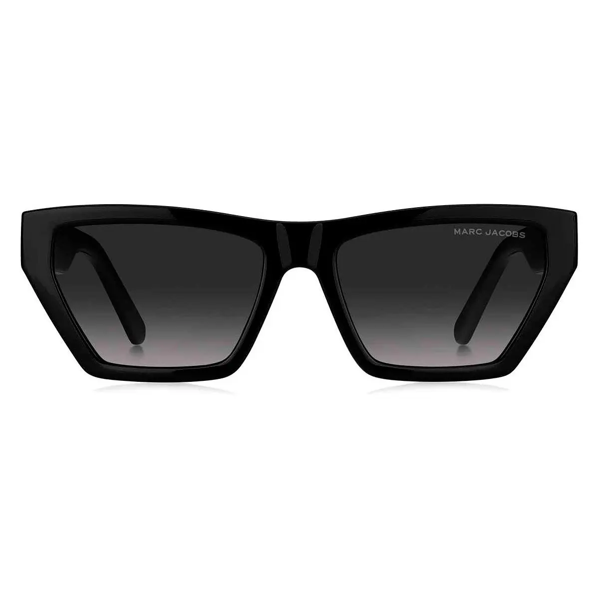 Marc Jacobs Marc 657/S Sunglasses Black Gray Shaded 55mm