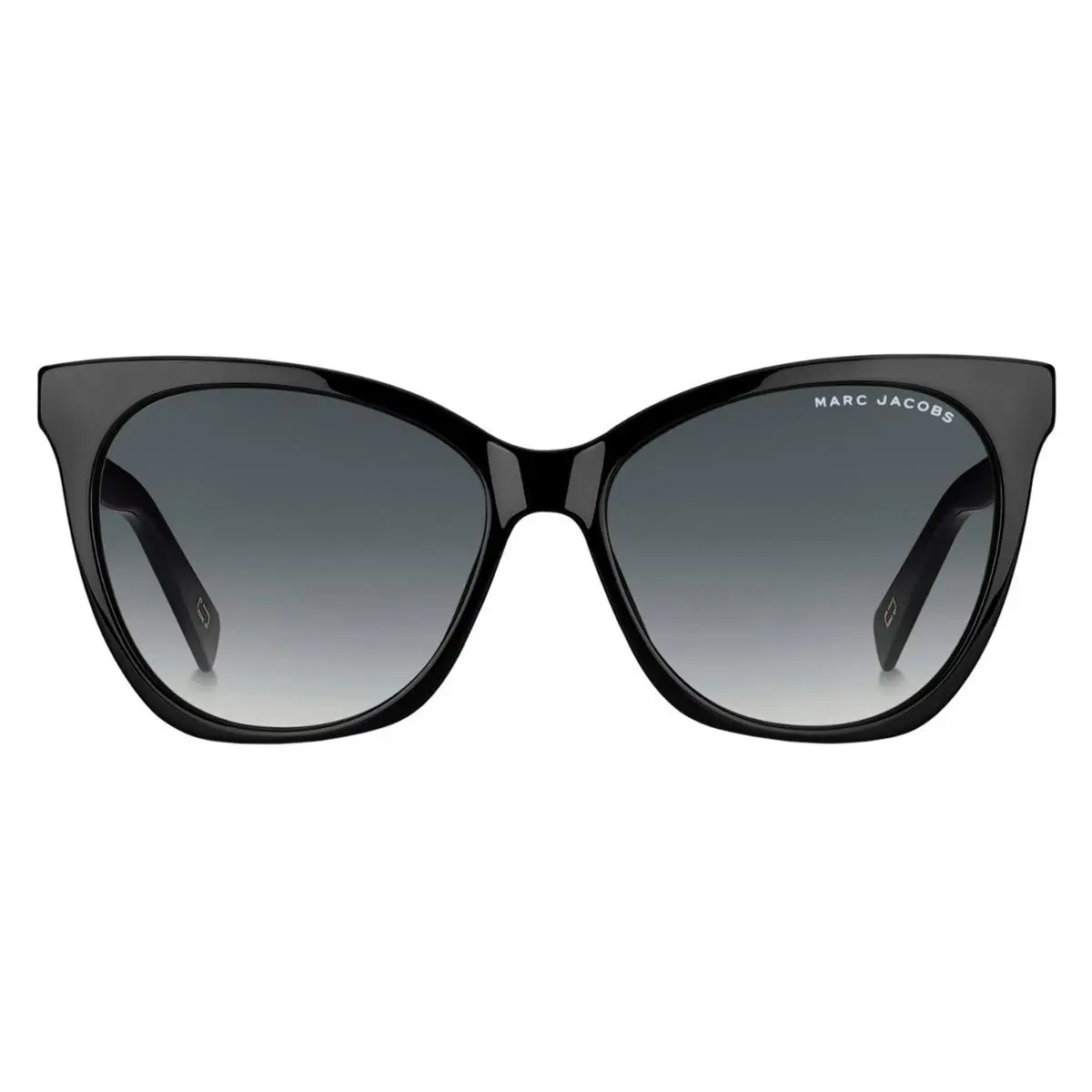 Marc Jacobs 336/S Sunglasses Women 0807 Black Cat Eye 56mm