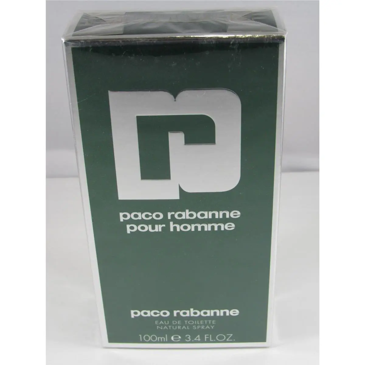 Paco Rabanne Pour Homme For Men 3.3 / 3.4 oz / 100 ml Edt Cologne Spray