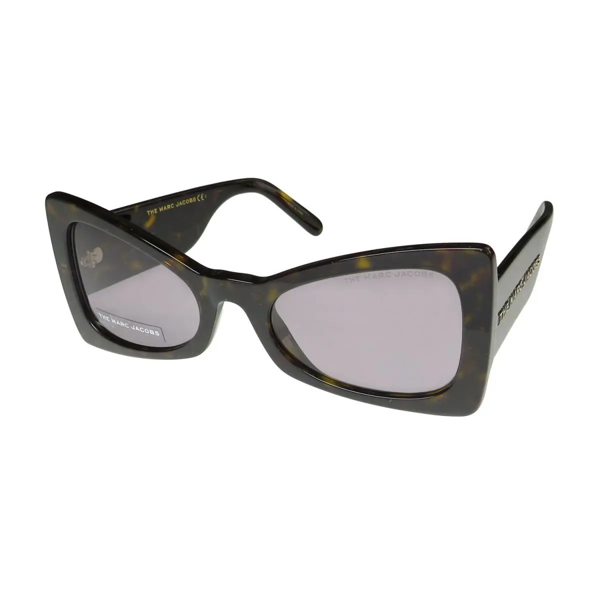 Marc Jacobs Marc 553/S Sunglasses Plastic Brown 086IR Full-rim Geometric