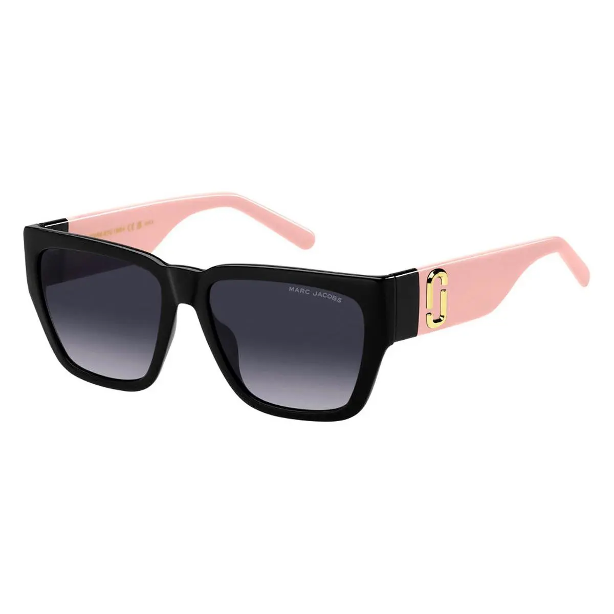 Marc Jacobs Marc 646/S Sunglasses Female Black Pink 57mm