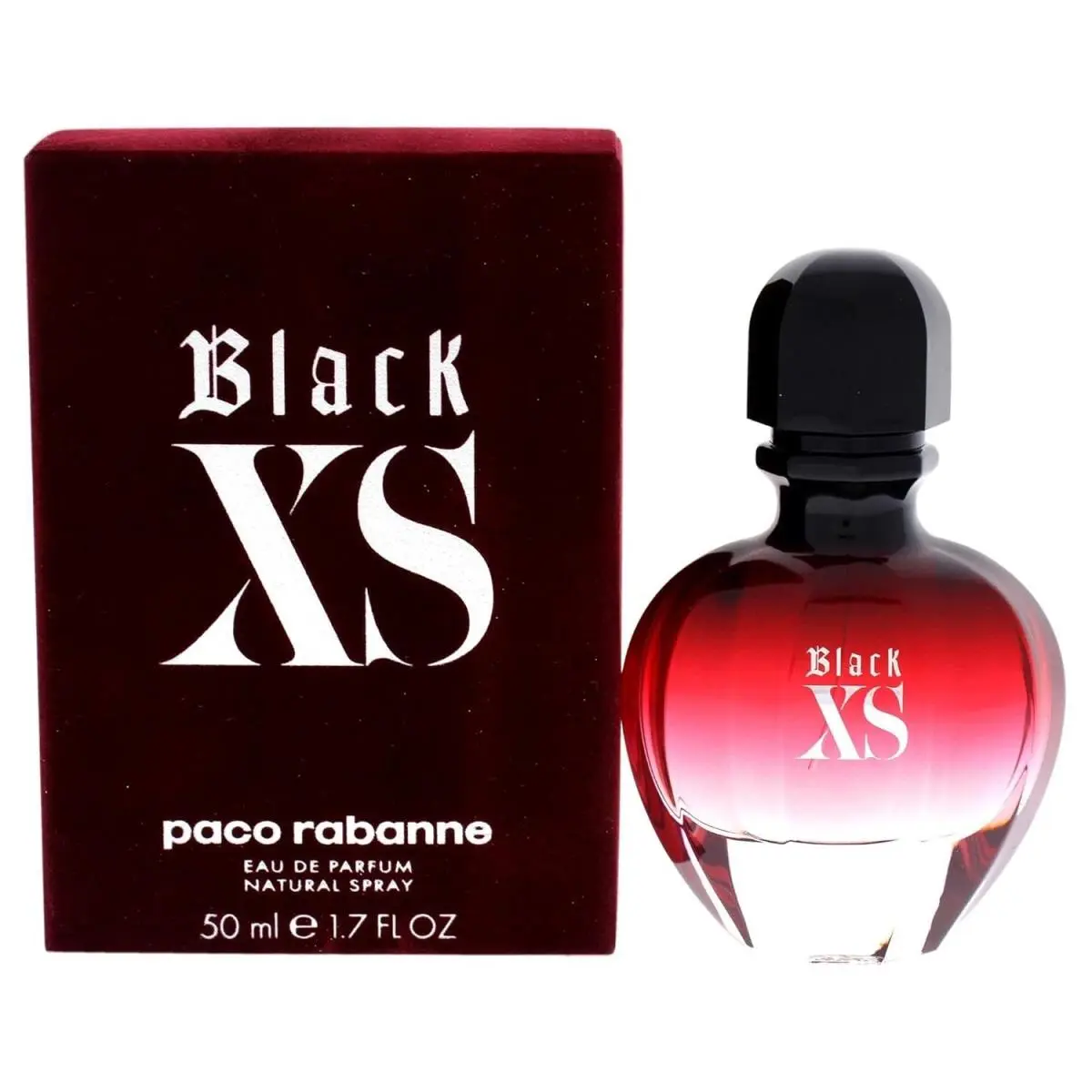 Paco Rabanne Black XS For Women Eau de Parfum Spray 1.7 oz