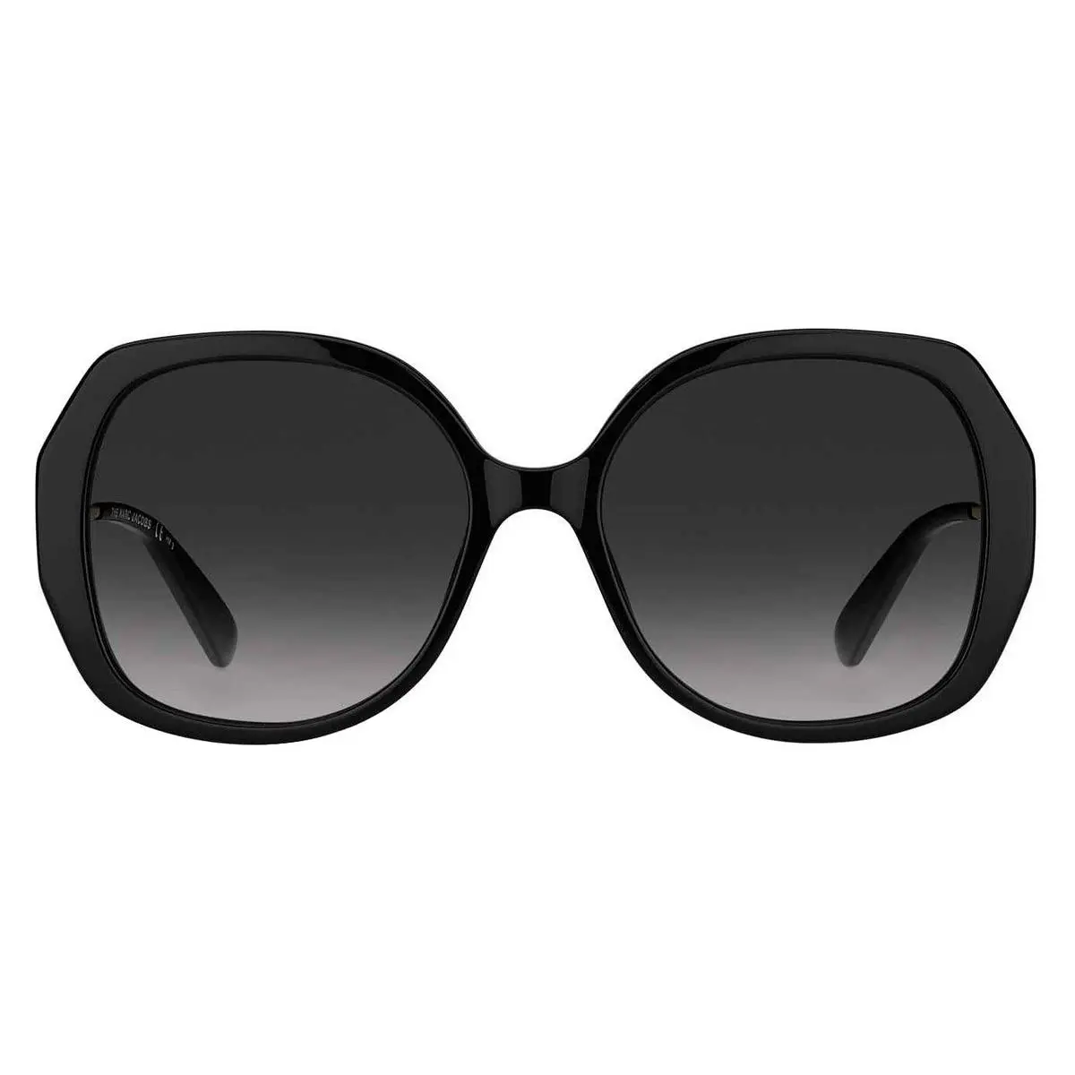 581/S Sunglasses Black Gray Shaded Cat Eye 55mm by Marc Jacobs