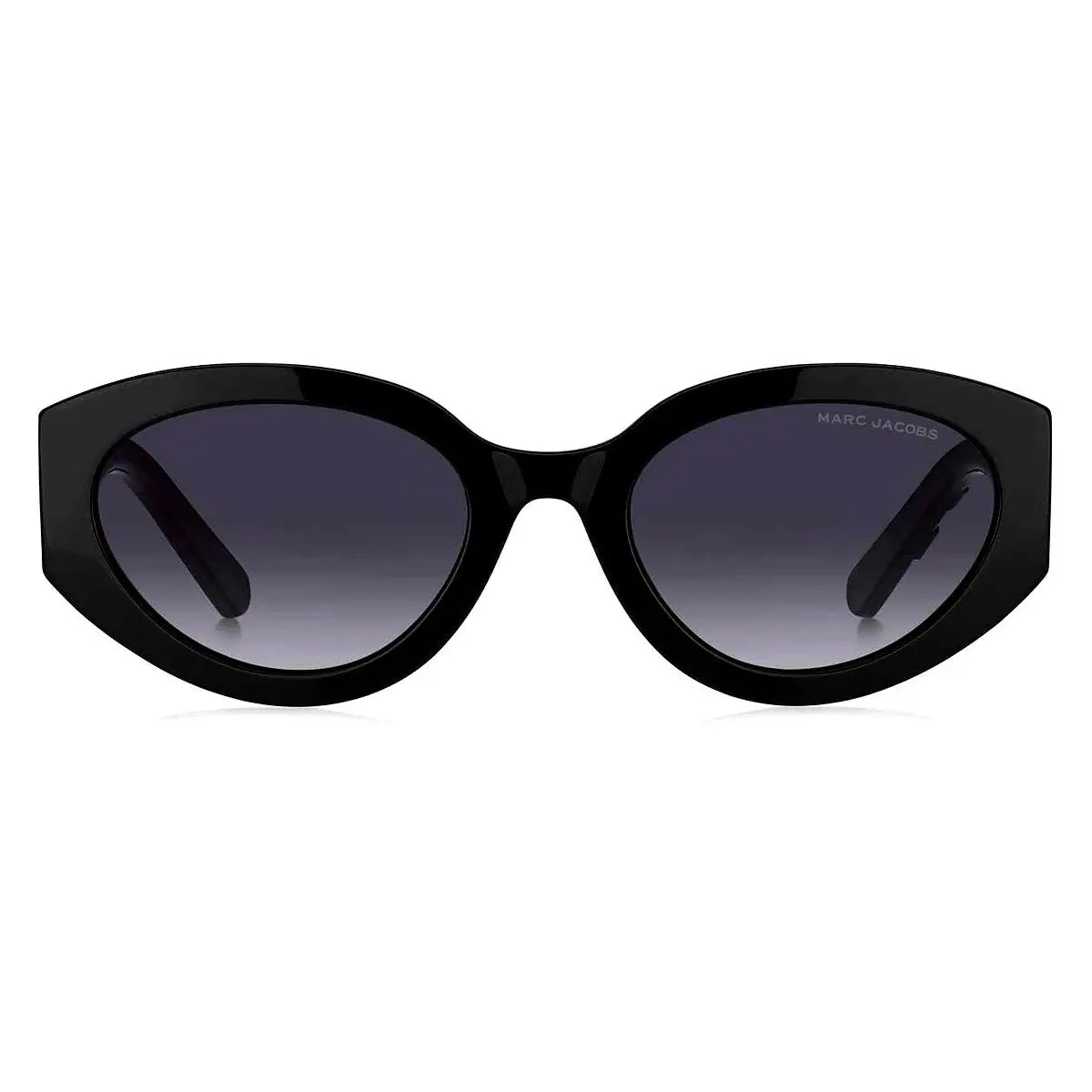 Marc Jacobs Mjb Sunglasses Black Gray / Gray Shaded 008A9O - Frame: Black Gray / Gray Shaded 008A9O, Lens: Gray Shaded