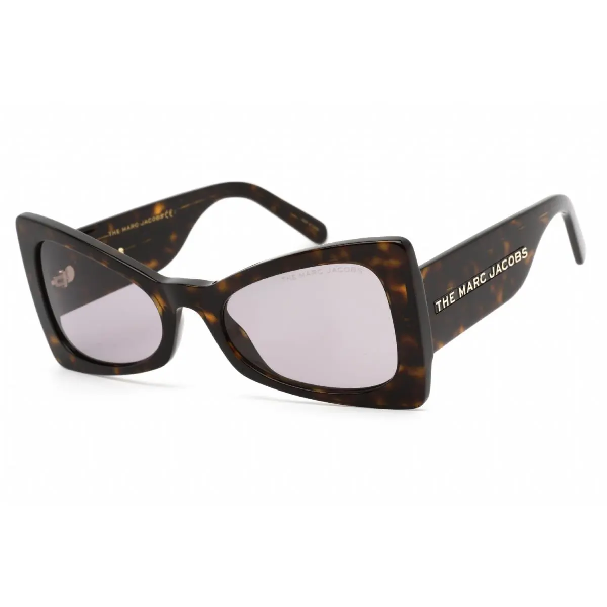 Marc Jacobs MJ553S-86IR-54 Sunglasses Size 53mm 145mm 19mm Havana 716736427232 - Frame: HAVANA, Lens: GREEN