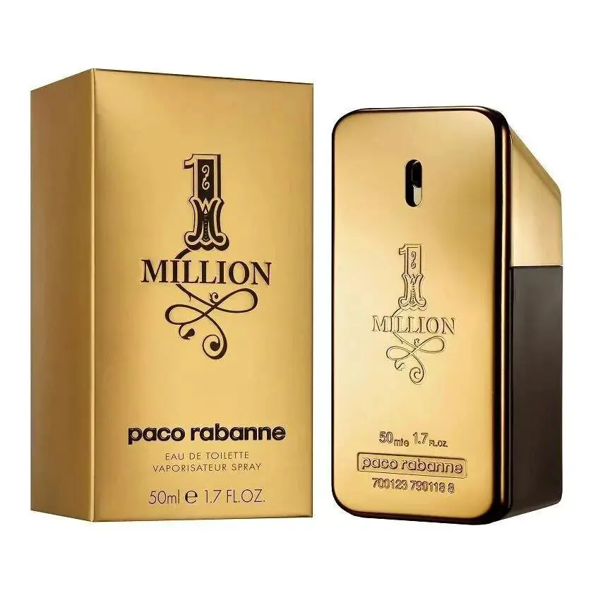 Paco Rabanne 1 Million Edt 1.7 oz Spray For Men