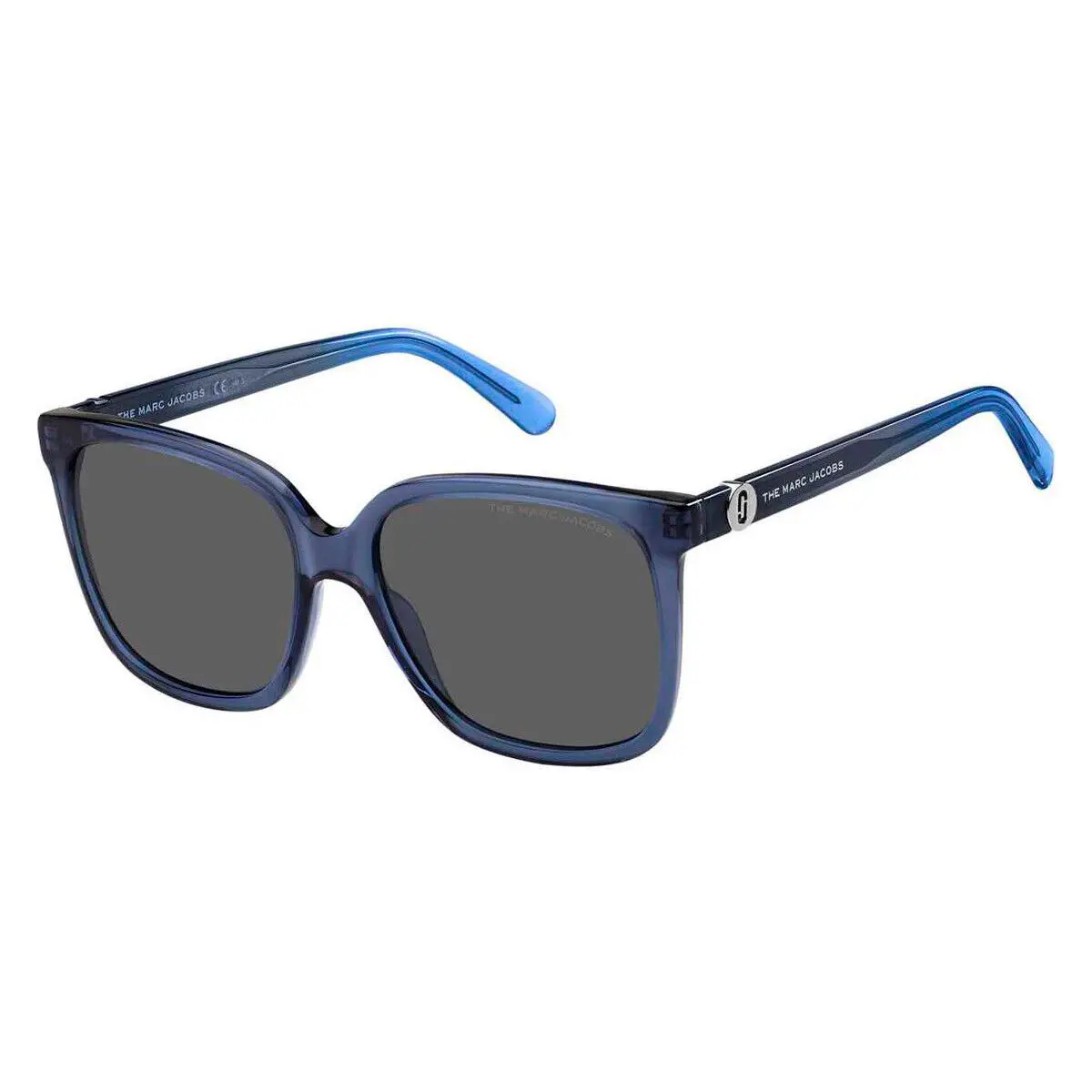Marc Jacobs Women`s Navy Azure Crystal Fade Sunglasses Marc 582/S 0ZX9IR 56m