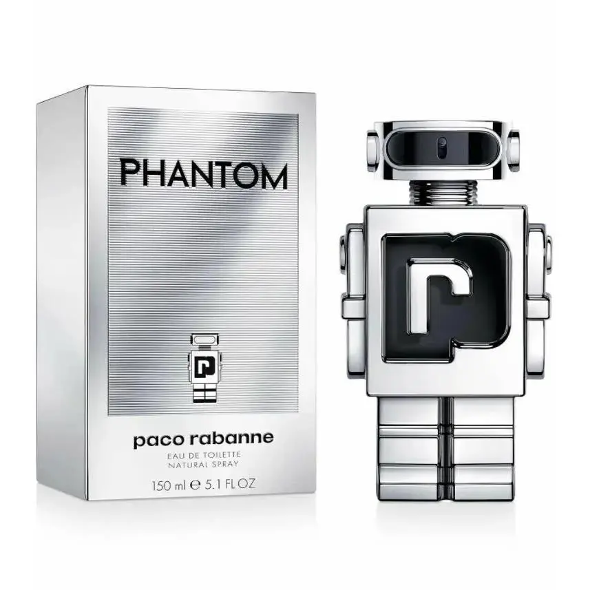 Phantom-paco RABANNE-MEN-EDT-SPRAY-5.0 OZ-150 Ml-authentic-france