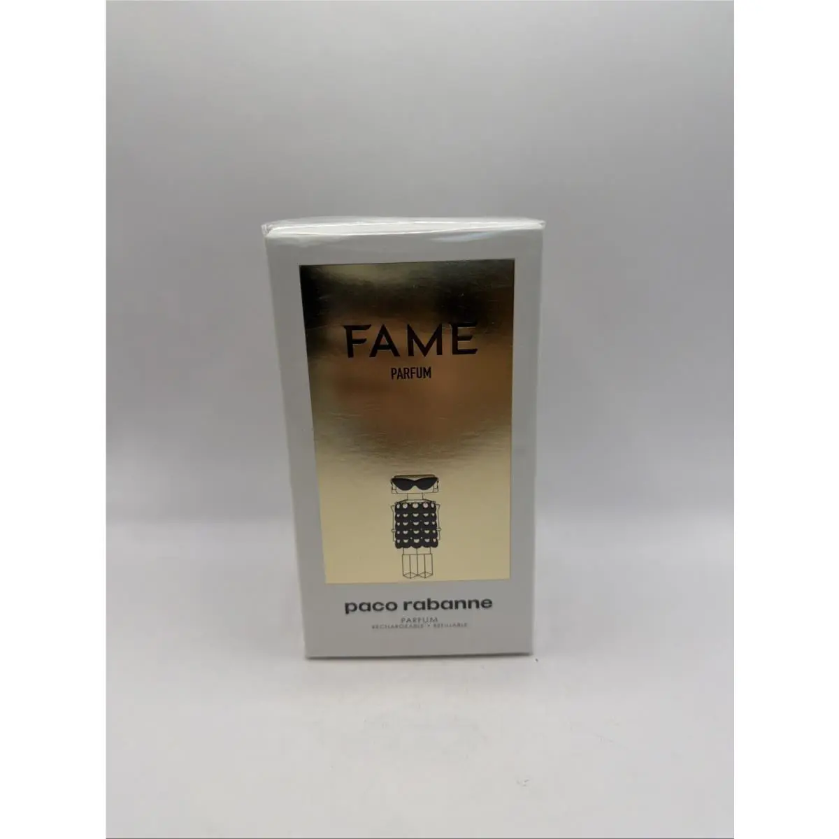 Paco Rabanne Fame Blooming Pink For Her Eau de Parfum Rechargeable 2.7oz