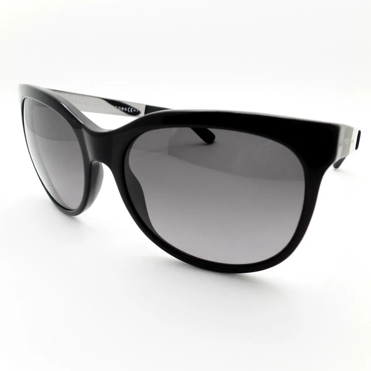 Marc by Marc Jacobs Mmj 409 6WHEU Black Grey Gradient UV Sunglasses